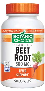 Beet Root 500 mg.